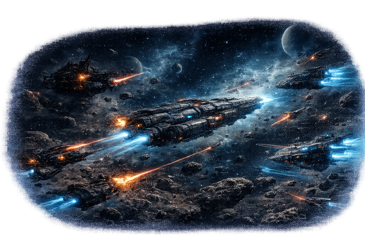 Pirates, Missions & Trade